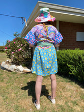 Load image into Gallery viewer, Unicorns Kadence Patchwork Dress - Made To Order XS to XL
