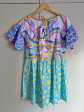 Load image into Gallery viewer, Unicorns Kadence Patchwork Dress - Made To Order XS to XL
