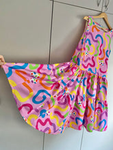 Load image into Gallery viewer, CUSTOM Belle Dress - XS to 4XL, Various Pink Fabric Choices
