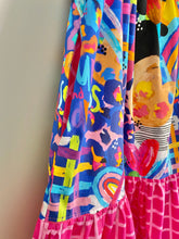 Load image into Gallery viewer, Colour and Kindness Maxi Skirt - S/M
