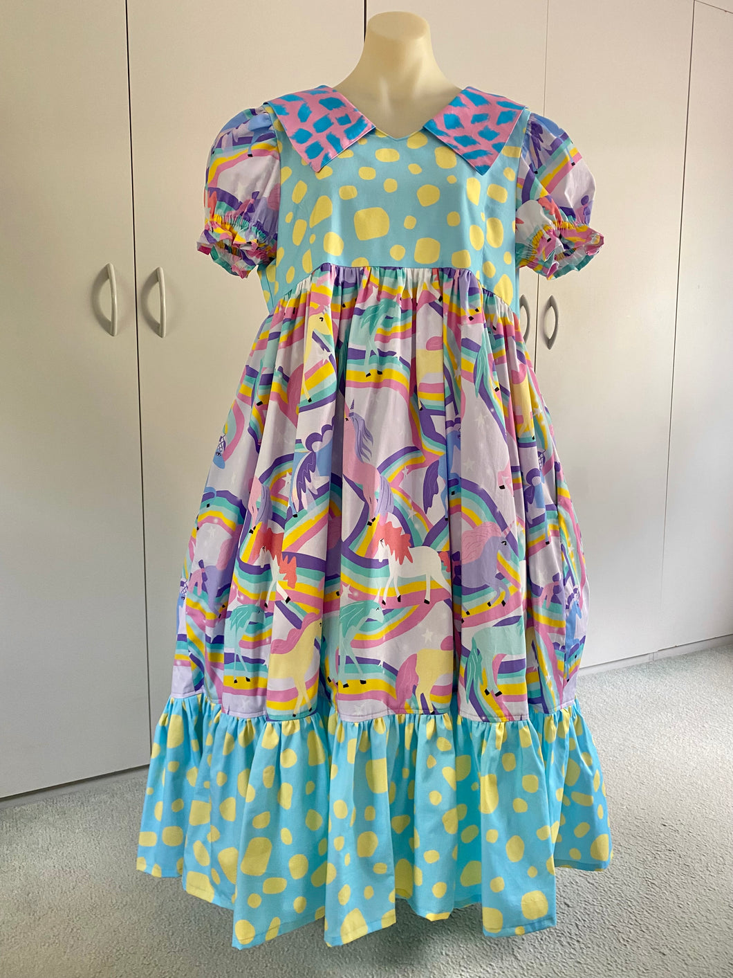 Unicorns Minako Dress - M/L