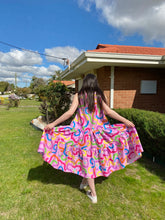 Load image into Gallery viewer, CUSTOM Belle Dress - XS to 4XL, Various Pink Fabric Choices
