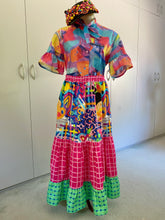 Load image into Gallery viewer, Colour and Kindness Maxi Skirt - S/M
