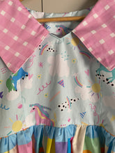 Load image into Gallery viewer, Mini Unicorns Minako Dress - S/M
