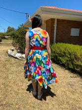 Load image into Gallery viewer, Rainbowland Belle Dress - S size Sample
