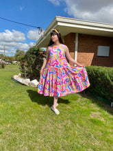 Load image into Gallery viewer, Ready Made Belle Dress - S size, Pink Squirms
