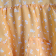 Load image into Gallery viewer, Yellow Mei Dress in Bambi and Bunny Love - Patchwork Lining, XS Seconds
