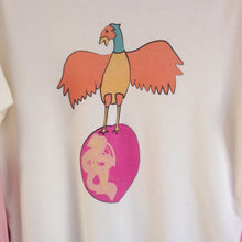 Load image into Gallery viewer, Pleasant Pheasant Bamboo Cotton Jersey Tee - M size, One Off
