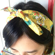 Load image into Gallery viewer, Happy Flowers by Ellie Whittaker Solid Headband
