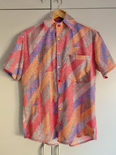 Load image into Gallery viewer, Scorched Phonelines Button Up Shirt - Unisex, Fabric Imperfections
