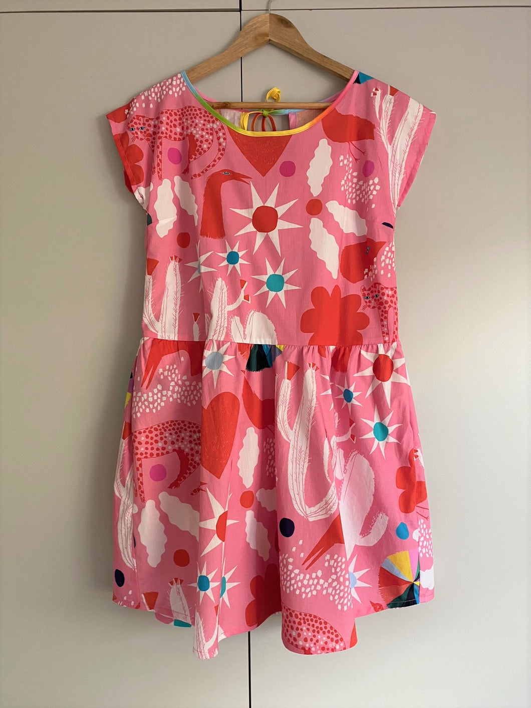 Pink Spell Mei Dress - S Size