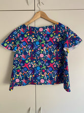 Load image into Gallery viewer, Birds Amanda Top - XS To 4XL Made To Order
