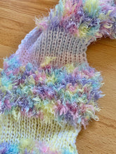 Load image into Gallery viewer, Unicorn Mane Scarf - Short, ONE OFF
