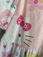 Load image into Gallery viewer, Hello Kitty Kadence Patchwork Dress - M Size
