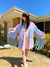 Load image into Gallery viewer, Ice Cream Knitted Haori - Winter
