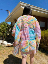 Load image into Gallery viewer, Ice Cream Knitted Haori - Summer
