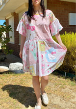 Load image into Gallery viewer, Hello Kitty Kadence Patchwork Dress - M Size
