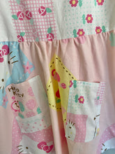 Load image into Gallery viewer, Hello Kitty Kadence Patchwork Dress - S and L Size

